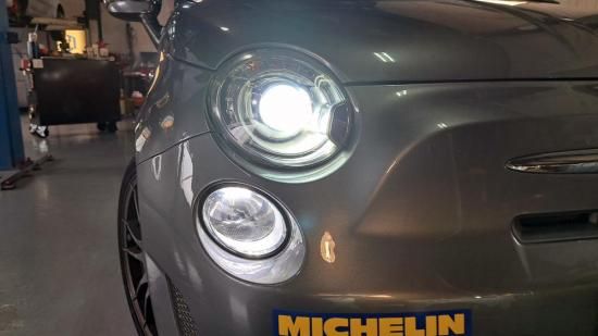アバルト THREEHUNDRED LEDポジションランプ 前期型S1～3用 アバルト THREEHUNDRED LEDポジションランプ 前期型S1～3用