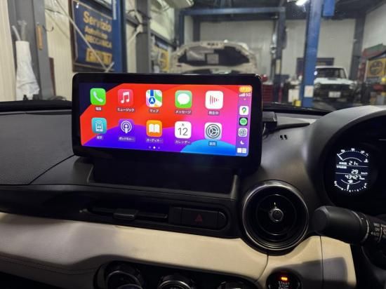 ABARTH124spider専用ディスプレイオーディオキット(2026年1月入荷分