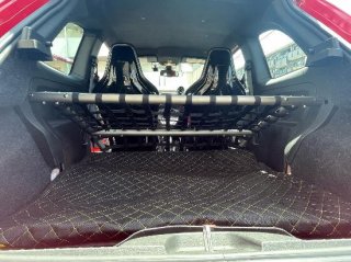 ABARTH695biposto<br> TITANIUM rear rollbar