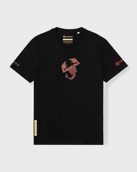 T SHIRT ABARTH BY BREMBO LIMITED EDITION - フィアット・アバルト