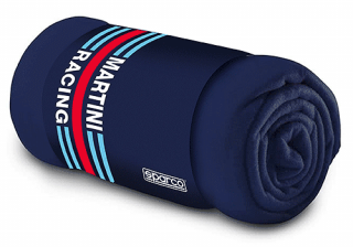 MARTINI RACING FLEECE PLAID

