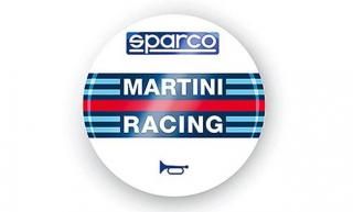 HORN EMBLEM  MARTINI RACING