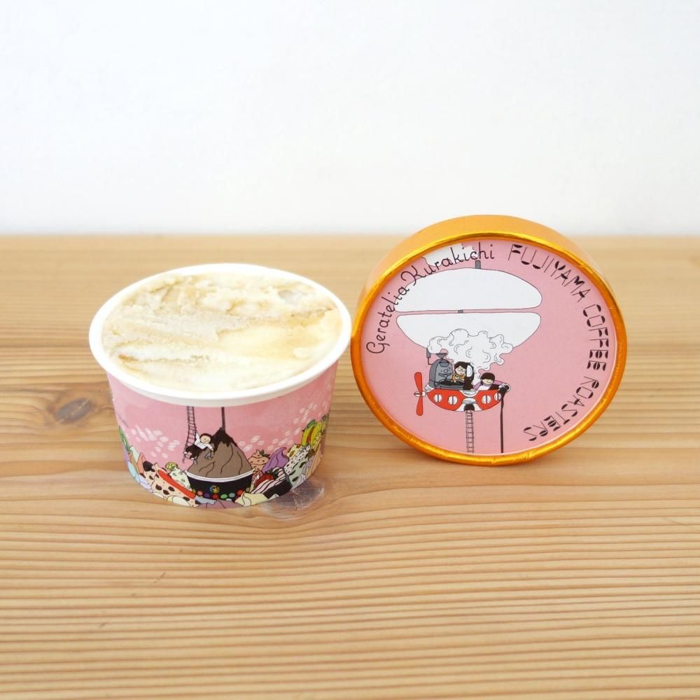 オリジナルジェラート3種セット | クラキチ×フジヤマコーヒー