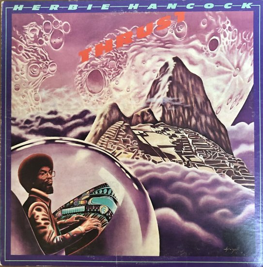 Herbie Hancock / Thrust ,BE BOP RECORDS,福岡中古レコード通販