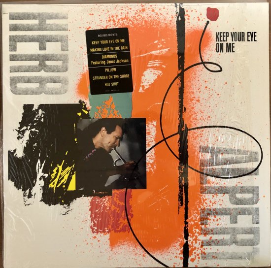 herb alpert / keep your eye on me ,BE BOP RECORDS,福岡中古レコード通販