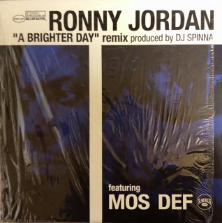 <img class='new_mark_img1' src='https://img.shop-pro.jp/img/new/icons47.gif' style='border:none;display:inline;margin:0px;padding:0px;width:auto;' />RONNY JORDAN / A Brighter Day (DJ Spinna Remix)(12