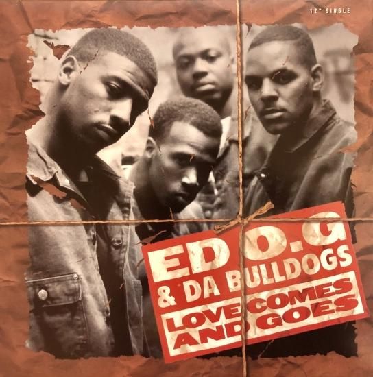 Ed O.G & Da Bulldogs 激レアオリジナルインストアルバム ① 洋楽