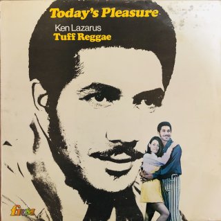 Ken Lazarus / Today's Pleasure (LP)