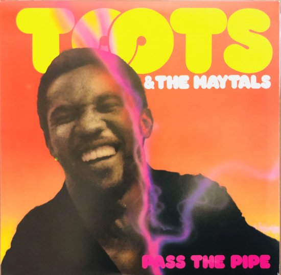 Toots & The Maytals / Pass The Pipe(LP) ,BE BOP RECORDS,福岡中古レコード通販