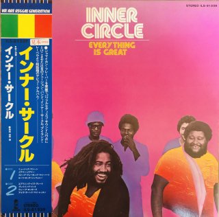 <img class='new_mark_img1' src='https://img.shop-pro.jp/img/new/icons47.gif' style='border:none;display:inline;margin:0px;padding:0px;width:auto;' />Inner Circle  / Everything Is Great(LP)