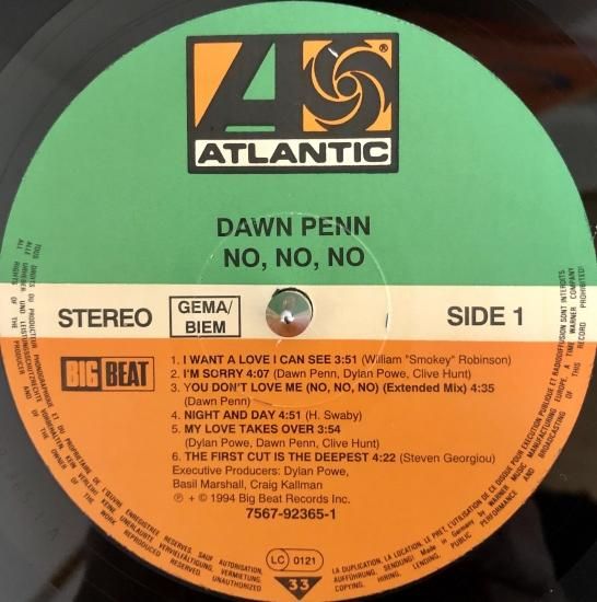 Dawn Penn / No, No, No(LP) ,BE BOP RECORDS,福岡中古レコード通販 Dawn Penn / No, No, No(LP) ,BE BOP RECORDS,福岡中古レコード通販