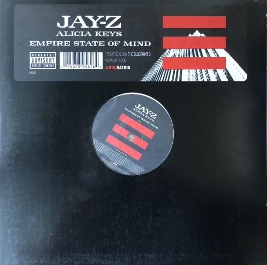Jay-Z & Alicia Keys / Empire State Of Mind(12