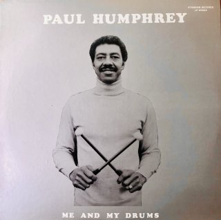 <img class='new_mark_img1' src='https://img.shop-pro.jp/img/new/icons47.gif' style='border:none;display:inline;margin:0px;padding:0px;width:auto;' />Paul Humphrey / Me And My Drums(LP)