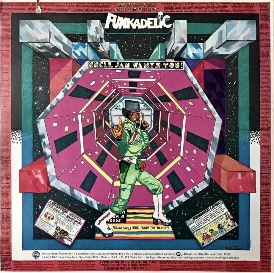 【代引可】 Funkadelic / RECORDS,福岡中古 BOP You(LP),BE Wants Jam Uncle 洋楽