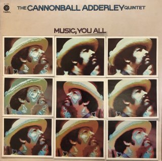 <img class='new_mark_img1' src='https://img.shop-pro.jp/img/new/icons47.gif' style='border:none;display:inline;margin:0px;padding:0px;width:auto;' />Cannonball Adderley Quintet / Music You All (LP)
