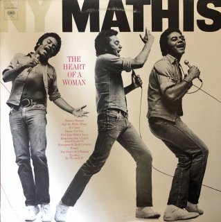 Johnny Mathis / The Heart Of Woman (LP)