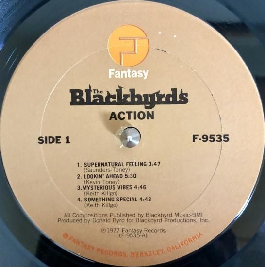 Blackbyrds / Action (LP),BE BOP RECORDS,福岡中古レコード通販 Blackbyrds / Action (LP),BE BOP RECORDS,福岡中古レコード通販