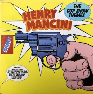 <img class='new_mark_img1' src='https://img.shop-pro.jp/img/new/icons47.gif' style='border:none;display:inline;margin:0px;padding:0px;width:auto;' />Henry Mancini / The Cop Show Themes (LP)