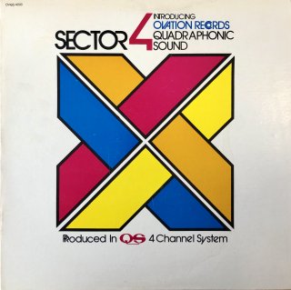 Sector 4 / Quadraphonic Sound (LP)