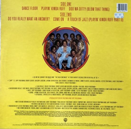 Zapp / Ⅱ (LP),BE BOP RECORDS,福岡中古レコード通販