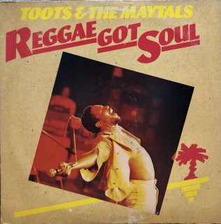 <img class='new_mark_img1' src='https://img.shop-pro.jp/img/new/icons47.gif' style='border:none;display:inline;margin:0px;padding:0px;width:auto;' />Toots & The Maytals / Reggae Got Soul (LP)