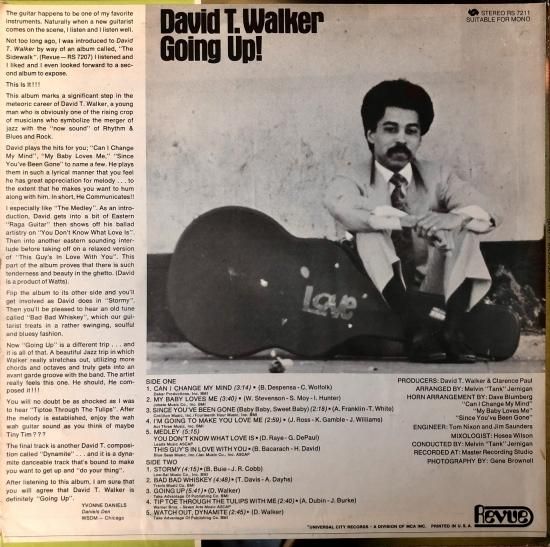 新作揃え David T RECORDS,福岡中古 BOP (LP),BE Up Going / Walker 洋楽