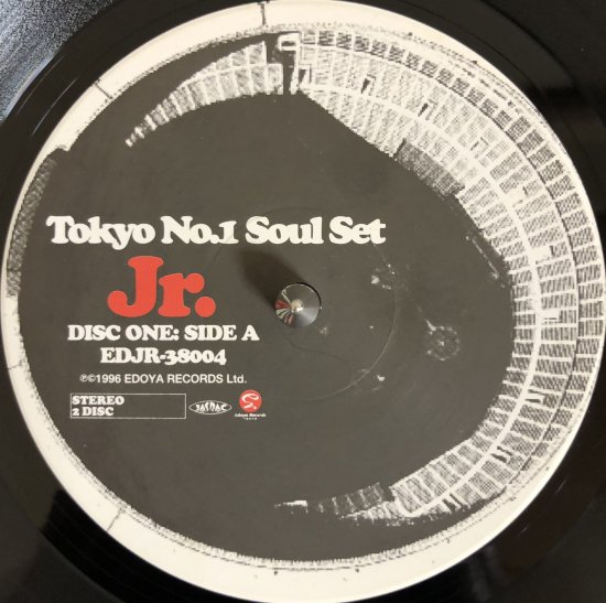 Tokyo No.1 Soul Set / Jr. (2LP),BE BOP RECORDS,福岡中古レコード通販