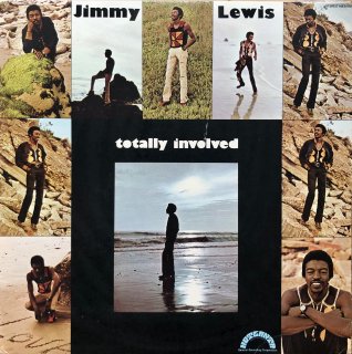 Jimmy Lewis / Totally Involved (LP) 