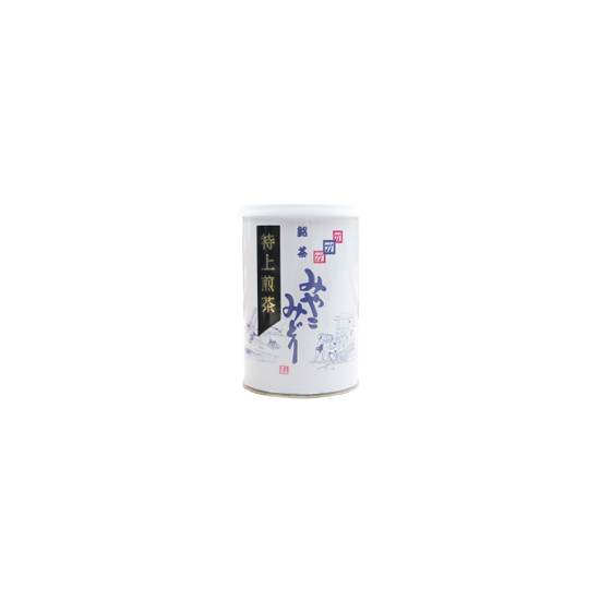 みやこみどり【都印】 (商品番号AK-1) 90g缶詰