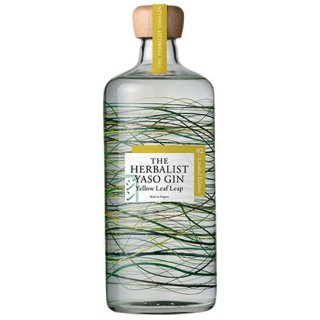 THE HERBALIST YASO GIN Limited Edition02 Yellow Leaf Leap