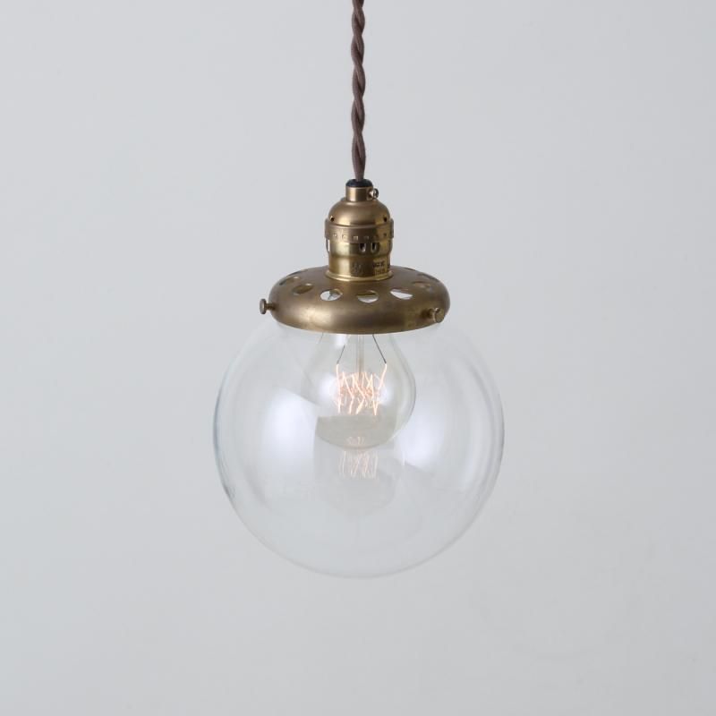OPL008<br>GLASS SHADE LAMP-S size CL / 﫥饹ɾ6ܰʹߤϤͽ 