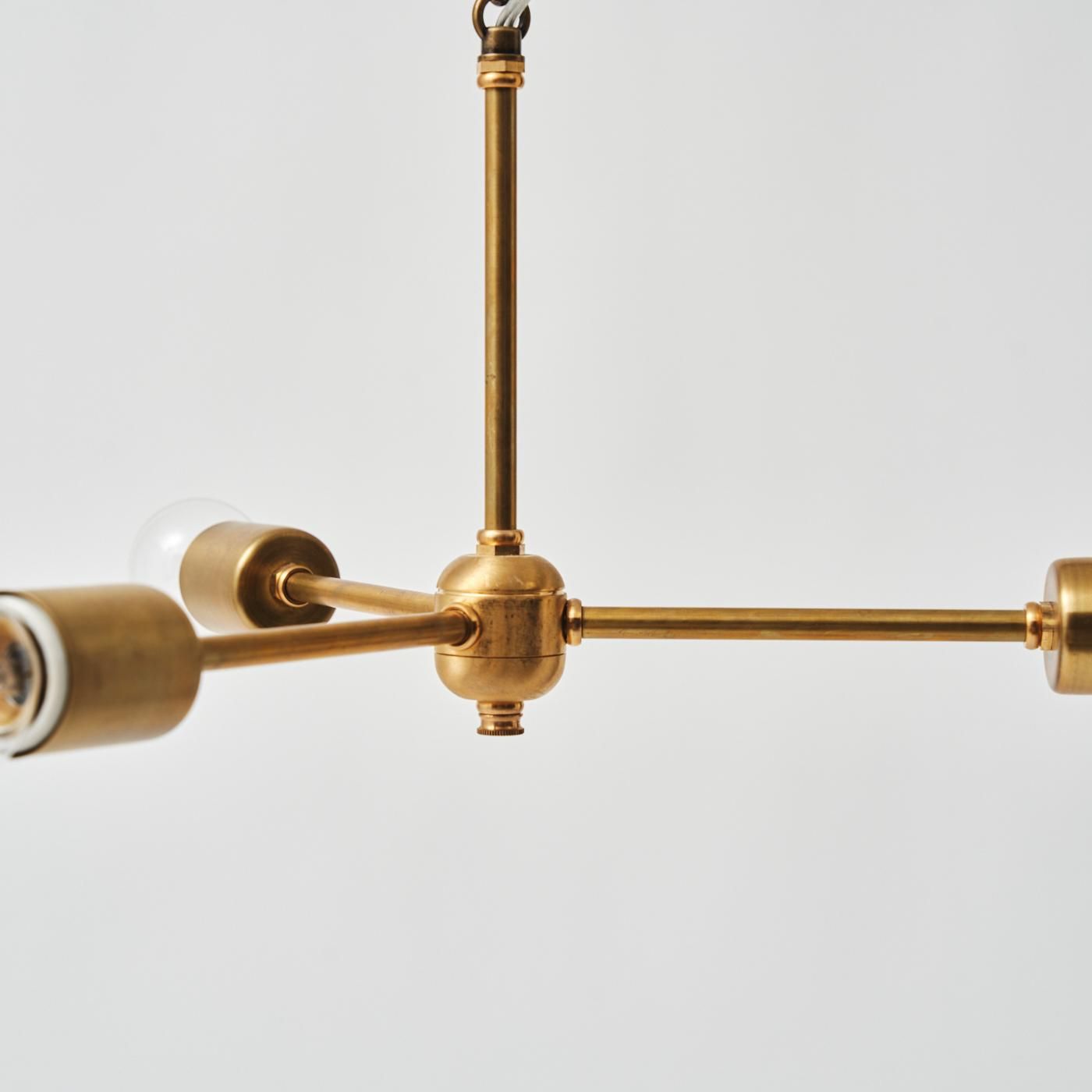 【美品】真鍮 POINT No.39 OPL069 3灯ライト OPL069 3 BULBS LIGHT - POINT NO.39｜東京｜五反田｜真鍮照明