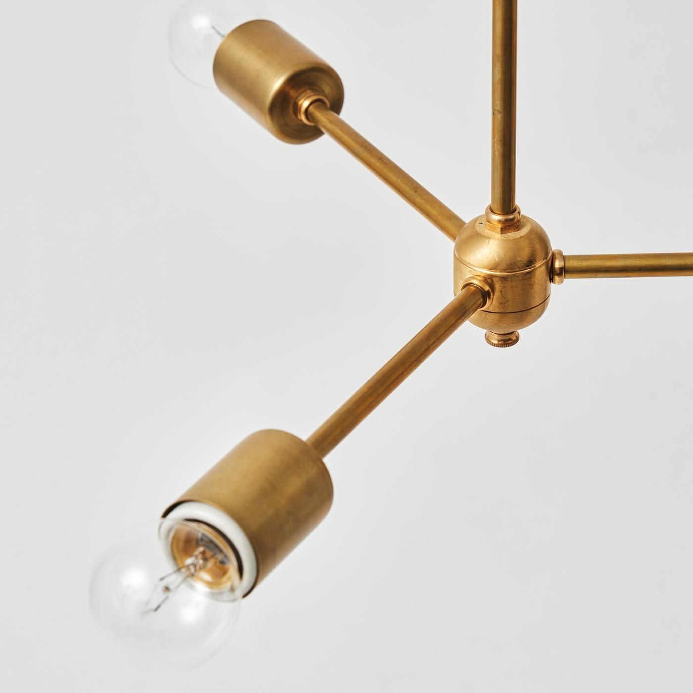 【美品】真鍮 POINT No.39 OPL069 3灯ライト OPL069 3 BULBS LIGHT - POINT NO.39｜東京｜五反田｜真鍮照明