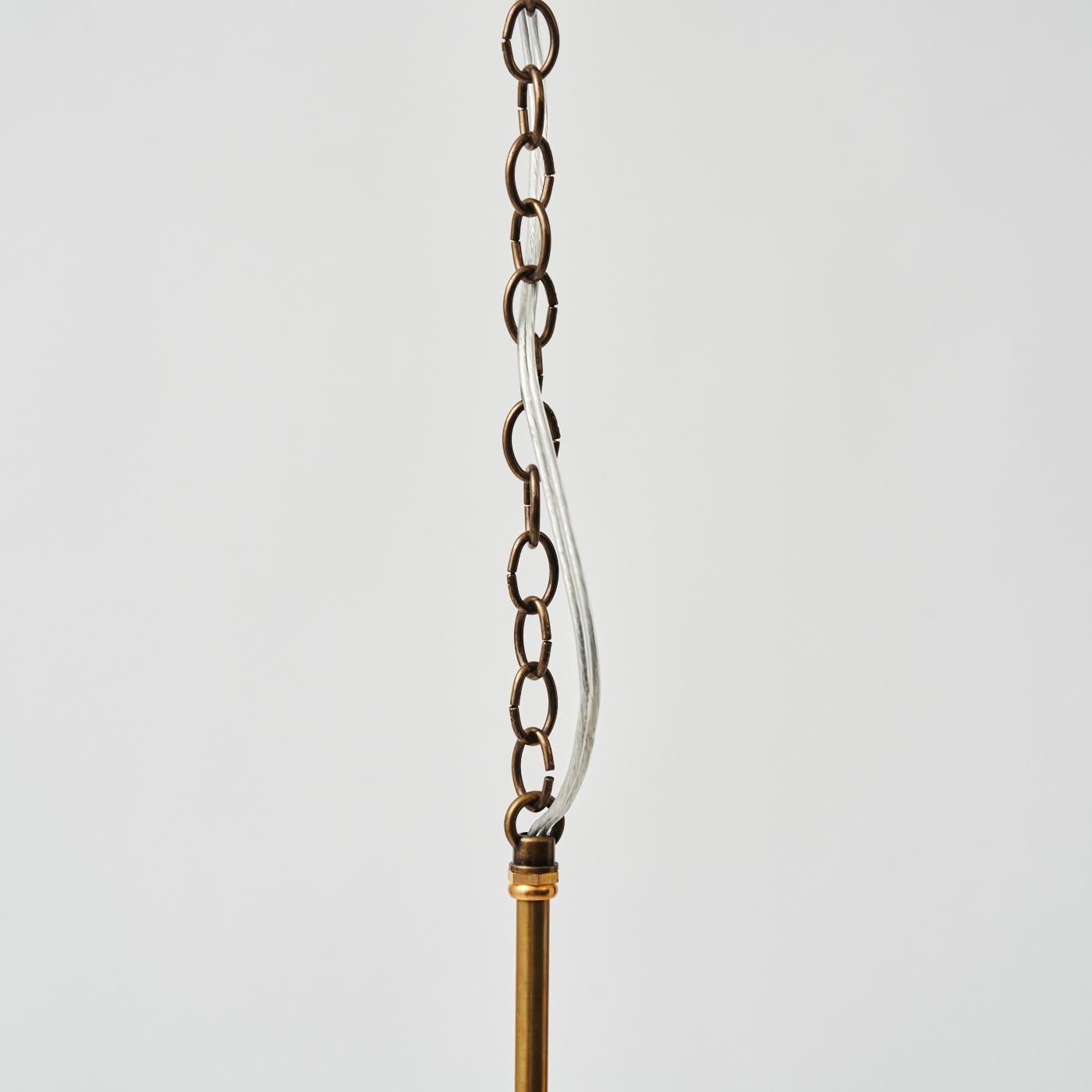 【美品】真鍮 POINT No.39 OPL069 3灯ライト OPL069 3 BULBS LIGHT - POINT NO.39｜東京｜五反田｜真鍮照明