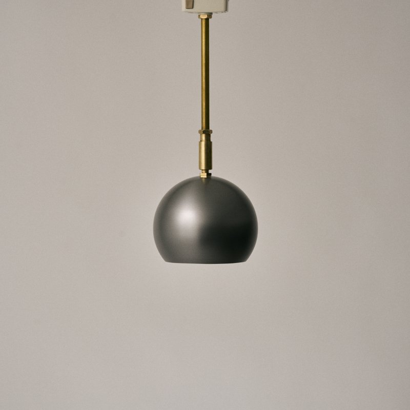 OPL079-S<br>BALL SPOT LAMP - S size / スチールボール スポット照明