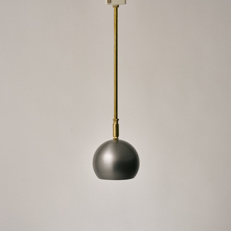 OPL079-M <br> BALL SPOT LAMP - M size / スチールボール スポット照明