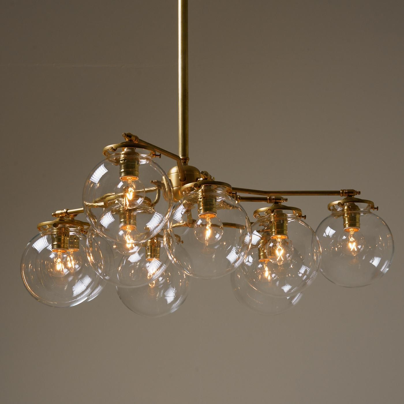 OCH012 9 BULBS LIGHT - POINT NO.39｜東京｜五反田｜真鍮照明