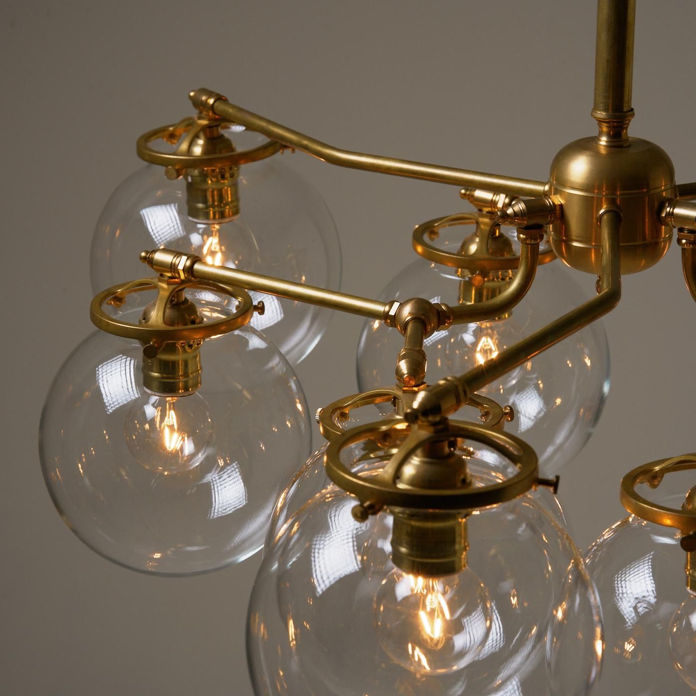 OCH012 9 BULBS LIGHT - POINT NO.39｜東京｜五反田｜真鍮照明