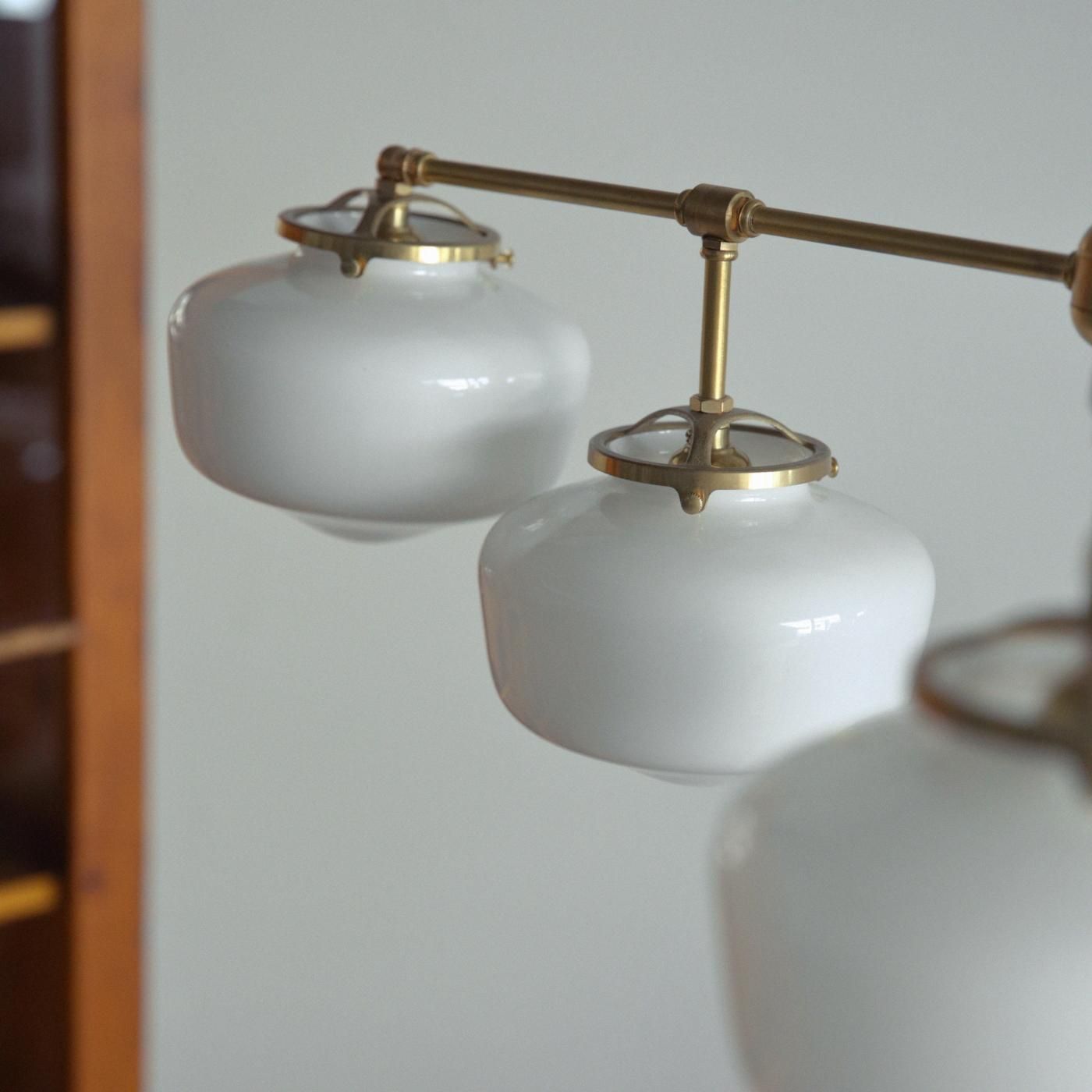 Och014 6 Bulbs Chandelier Point No 39 東京 目黒 真鍮照明 ヴィンテージ家具 Och014 6 Bulbs Chandelier Point No 39 東京 目黒 真鍮照明 ヴィンテージ家具