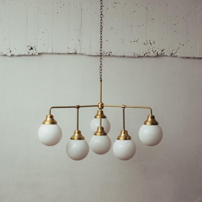 OCH019<br>6 BULBS CHANDELIER / 6ǥꥢ