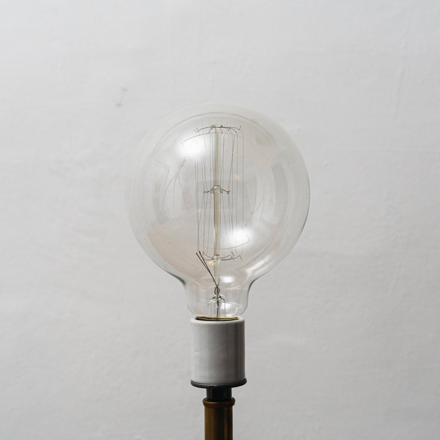 LAMP BULB E26 60W - EDISON GLOBE L - POINT NO.39｜東京｜目黒｜真鍮照明｜エジソン電球