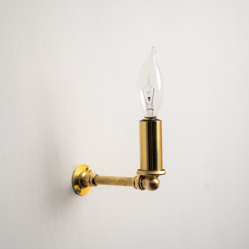 OBL038B<br>BRACKET LAMP / 真鍮ブラケットランプ