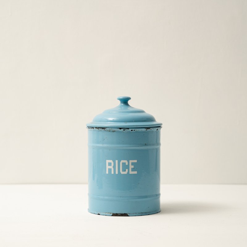 CANISTER RICE<br>ۡ˥ ֥롼 饤