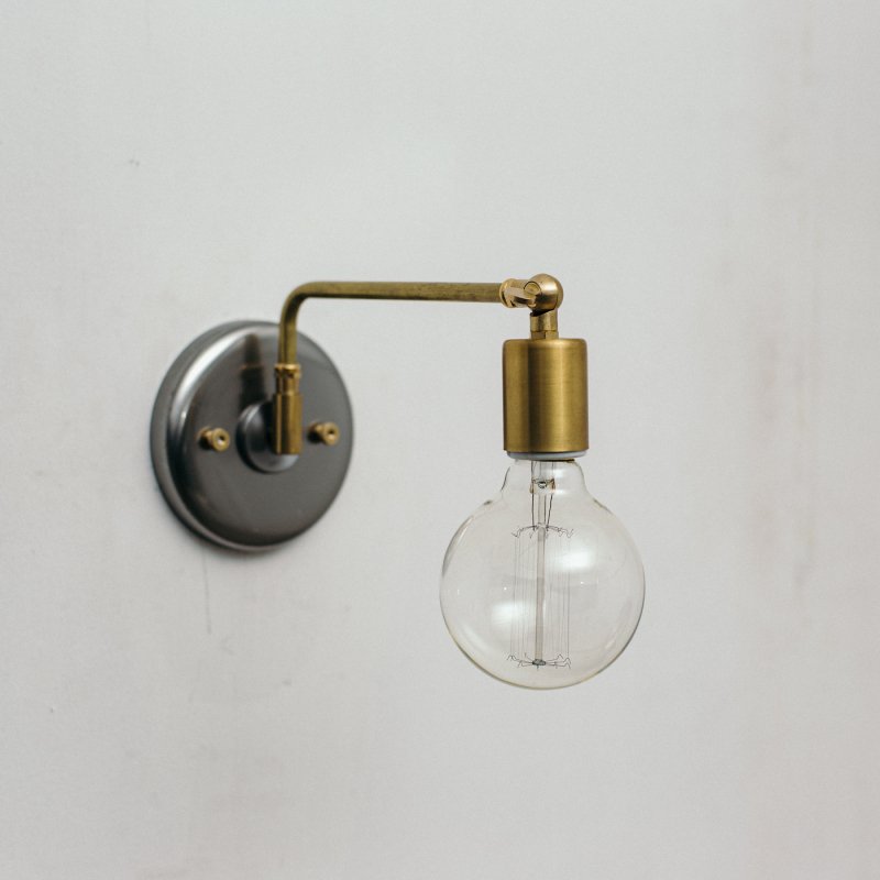 OBL041B<br>BRACKET LAMP - SWING / 真鍮ブラケットランプ