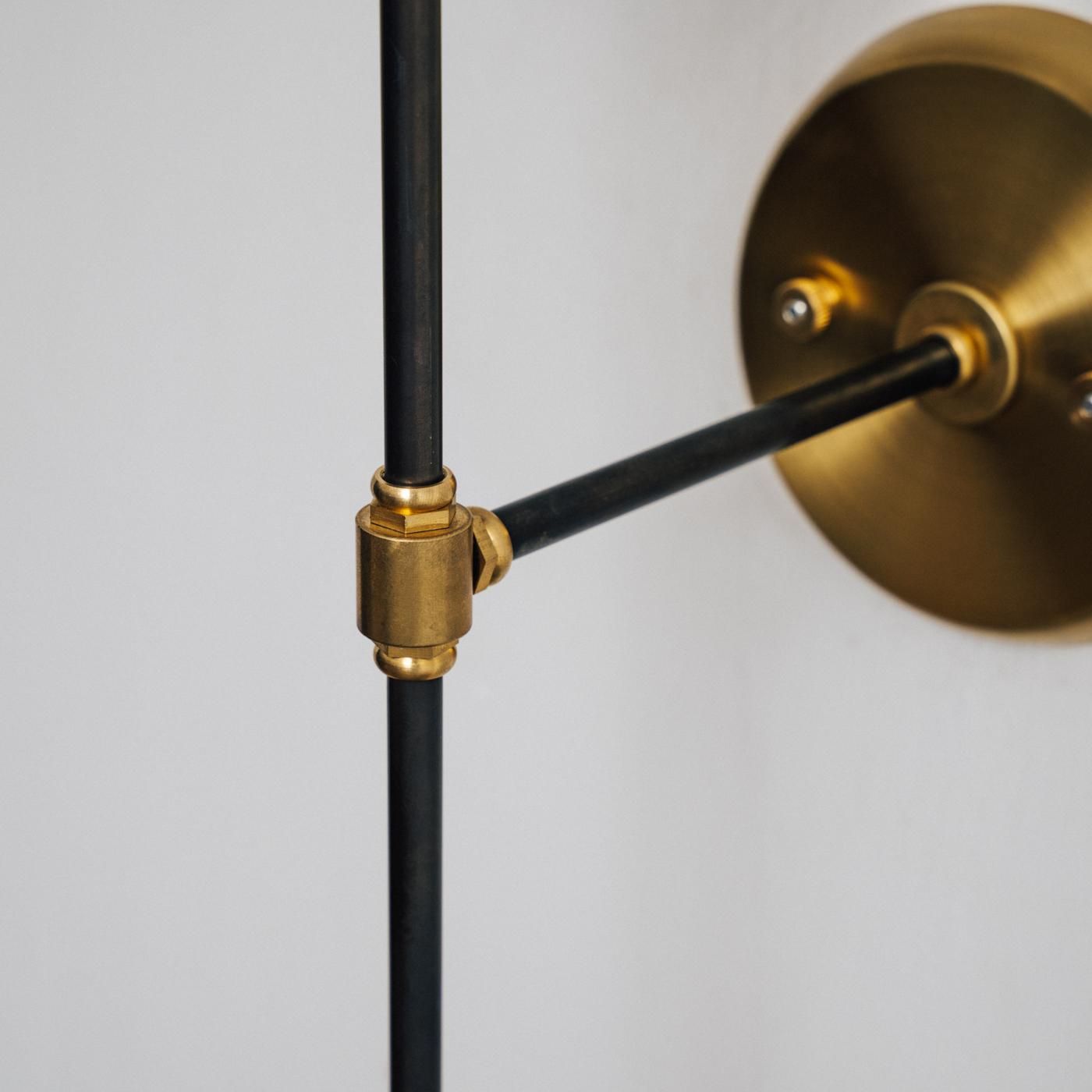 OBL048-CL 2 GLASS SHADE BRACKET LAMP - POINT NO.39｜東京｜五反田