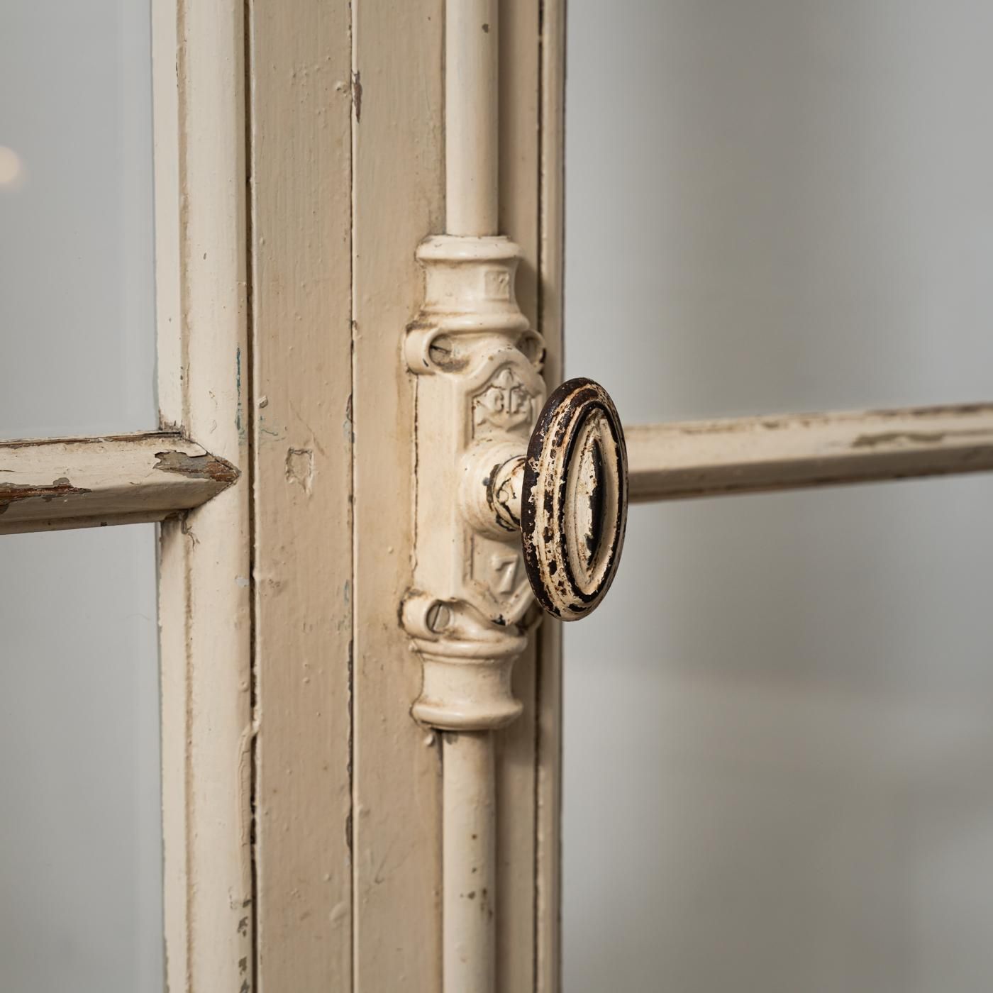 ANTIQUE GLASS WINDOW - POINT NO.39｜東京｜五反田｜目黒｜真鍮照明