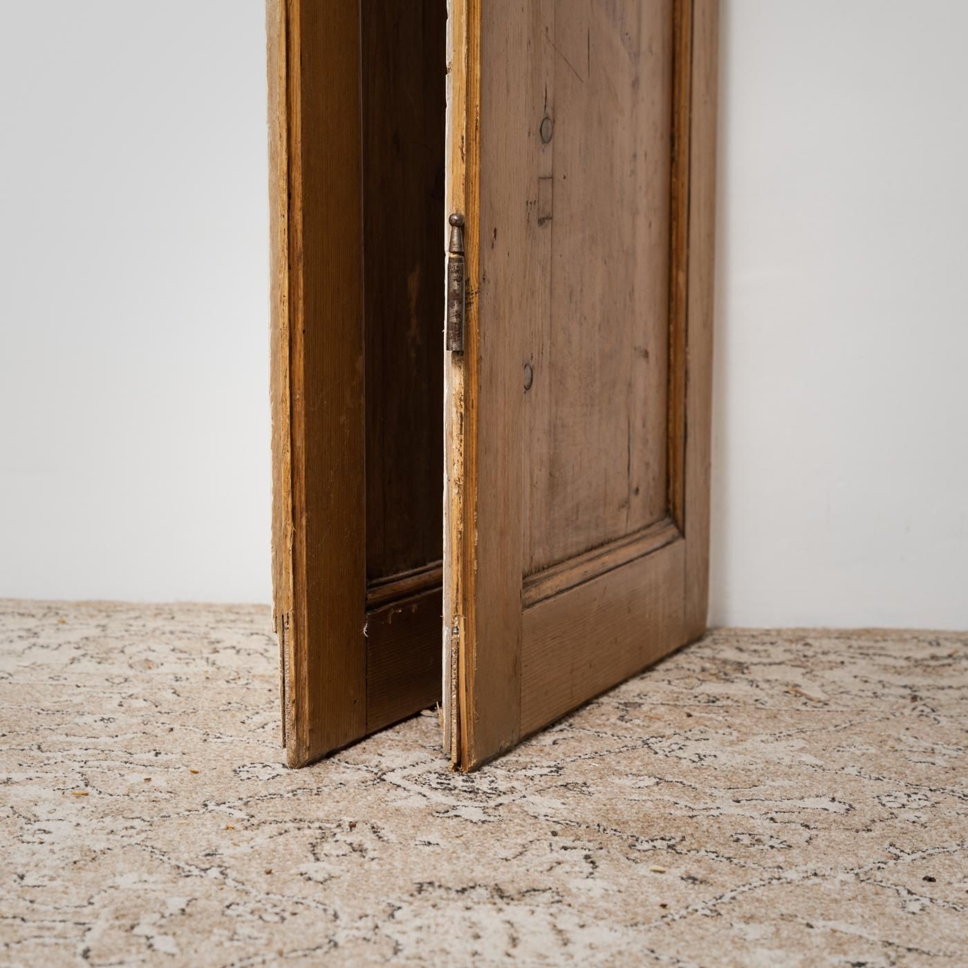 〓 ビンテージ ペインテッド Vintage Peinted Door 木製ドア 扉
