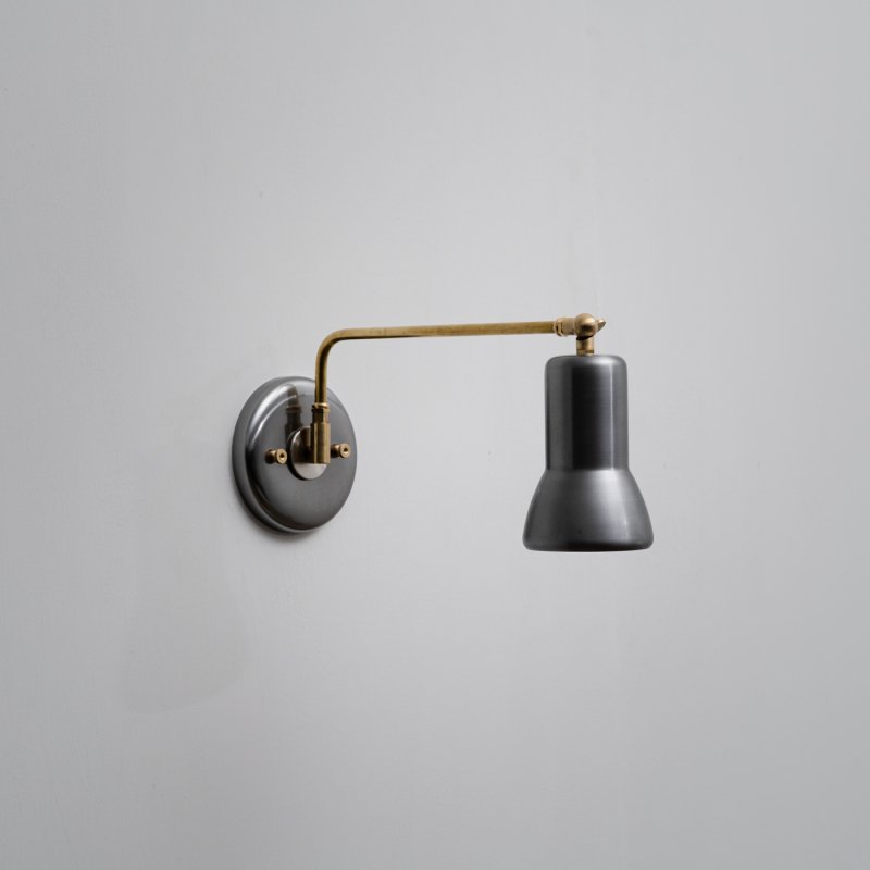 OBL061<br>BRACKET LAMP - SWING / 真鍮ブラケットランプ