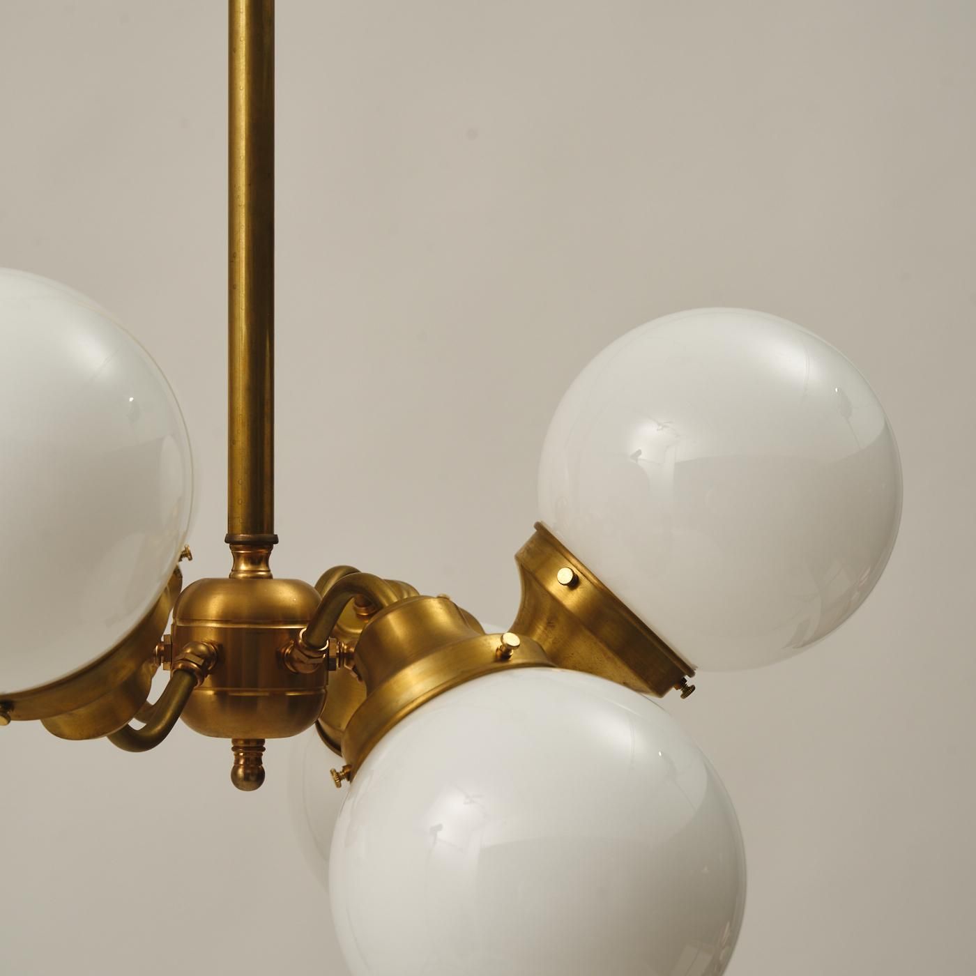 OCH022-WH 6 BULBS LIGHT - POINT NO.39｜東京｜真鍮照明