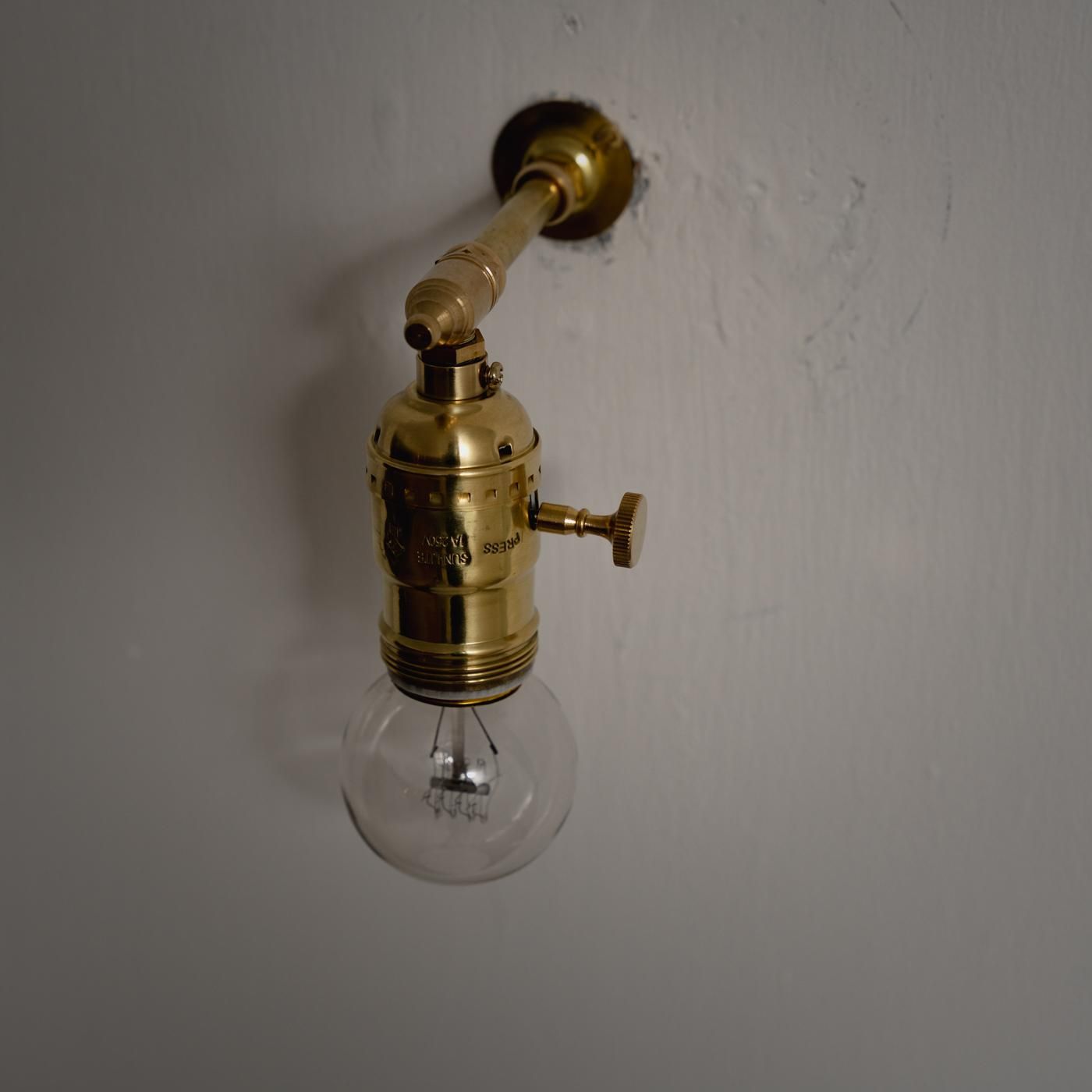 OBL036-U BRACKET LAMP - POINT NO.39｜東京｜五反田｜真鍮照明